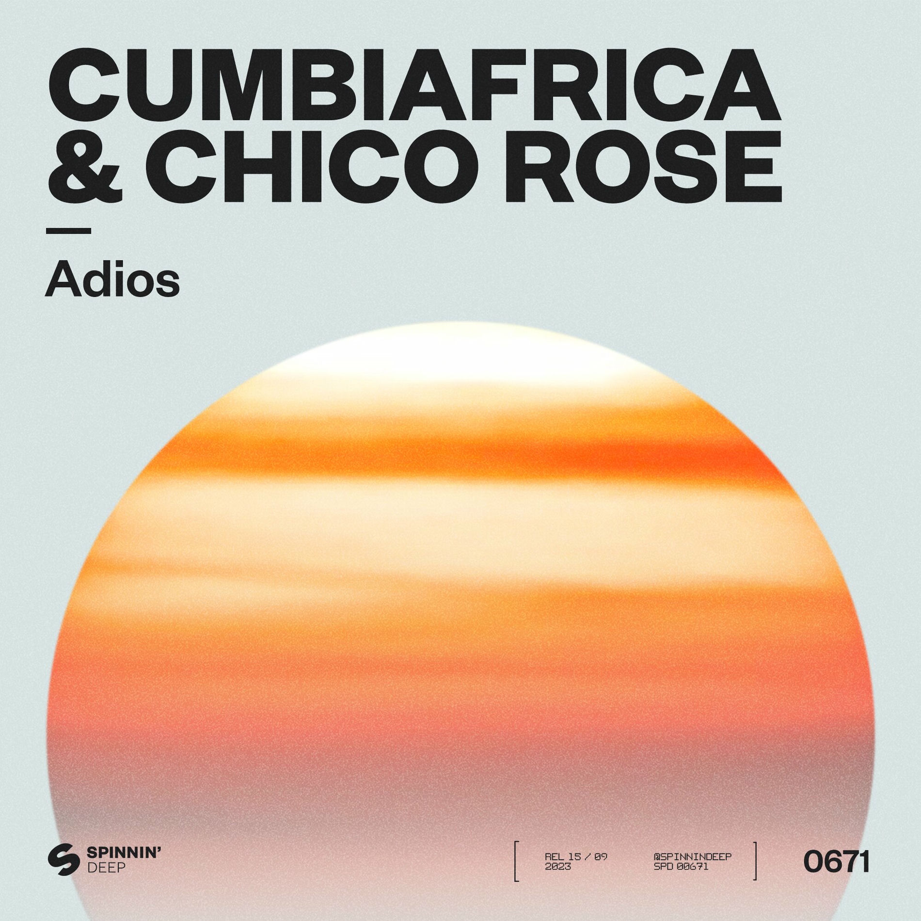 Album cover of Adios
