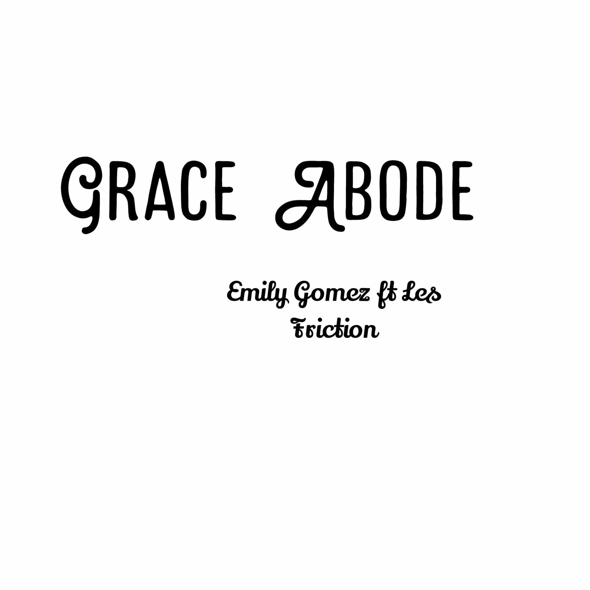 Album cover of Grace Abode