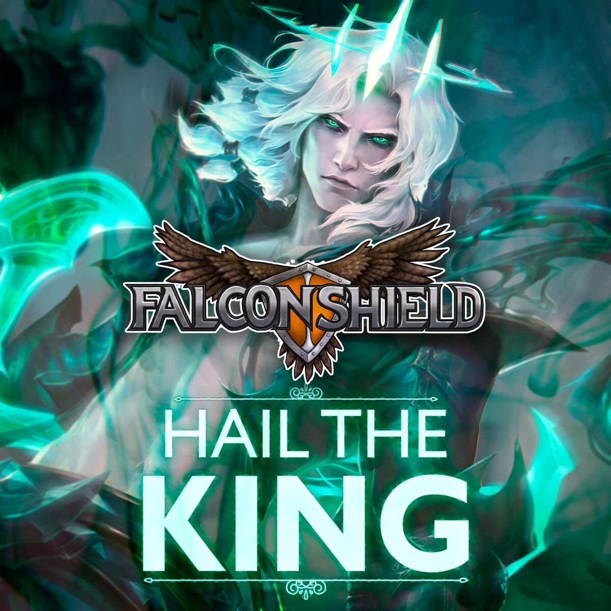 Album cover of Hail the King