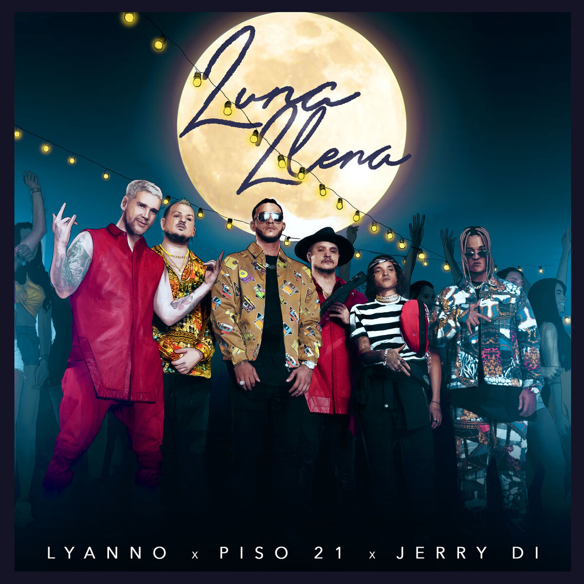 Album cover of Luna Llena