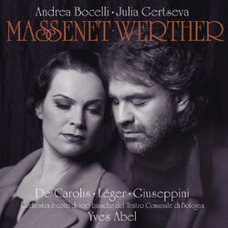 Cover of Massenet: Werther