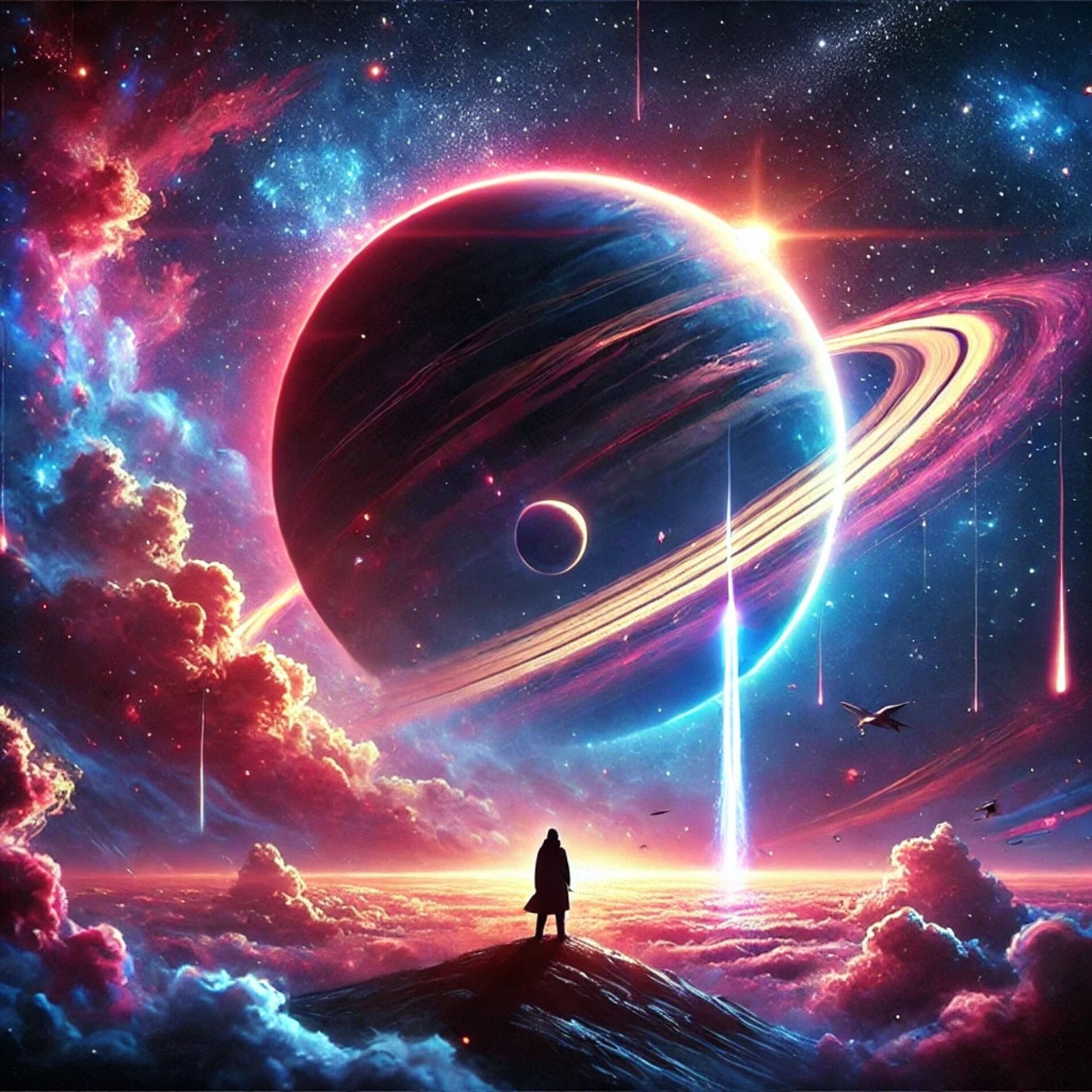 Album cover of Interstellar Multiverse