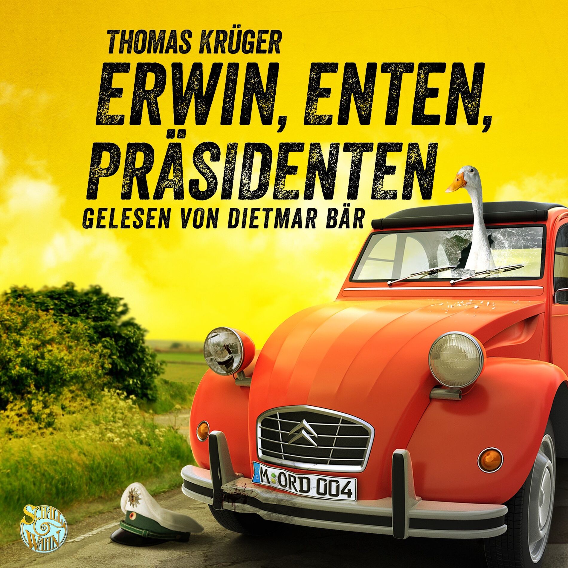 Album cover of Erwin, Enten, Präsidenten (Ein Kriminalroman mit Erwin Düsedieker - 4)