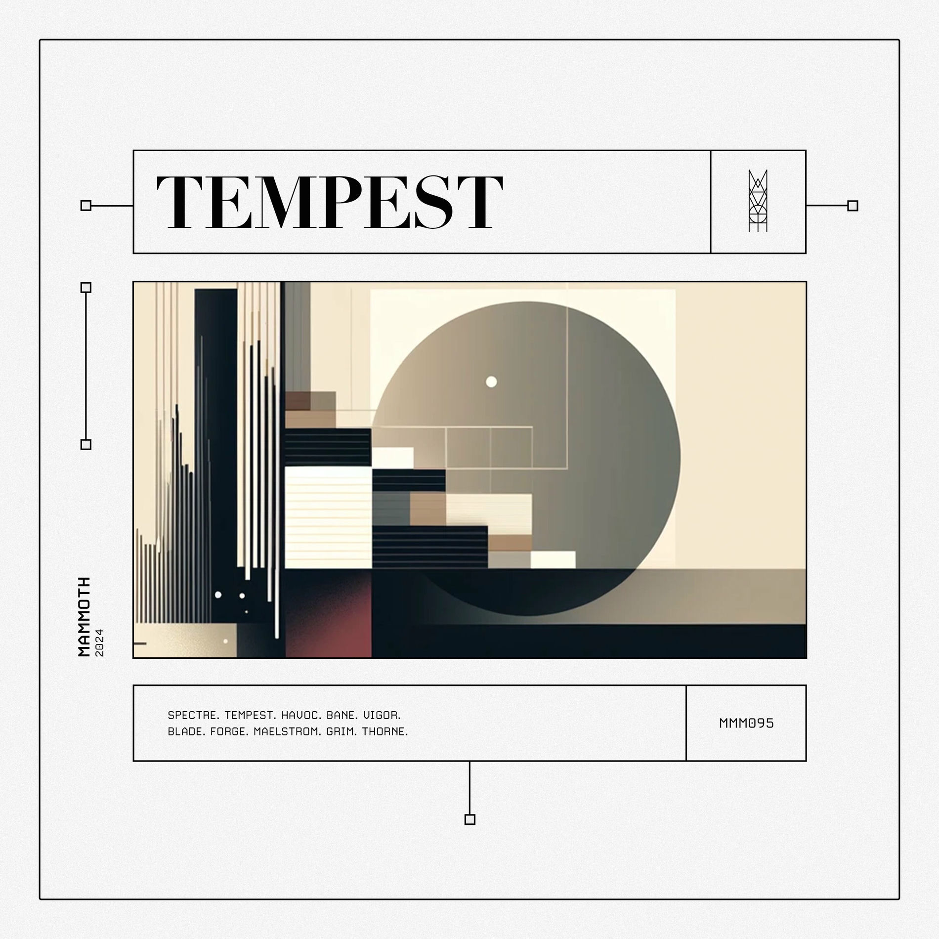 Album cover of Tempest