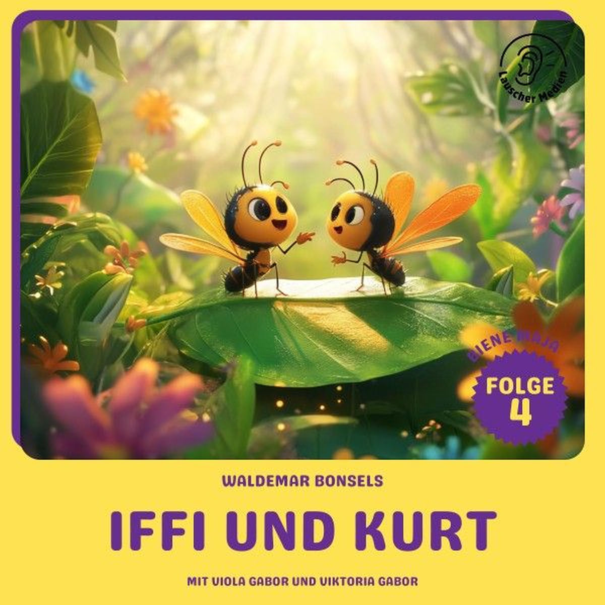 Album cover of Iffi und Kurt (Biene Maja, Folge 4)