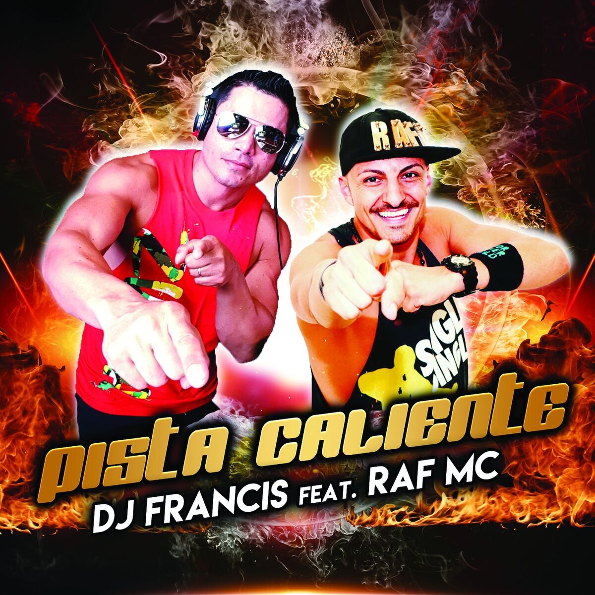 Album cover of Pista Caliente (feat. Raf MC)
