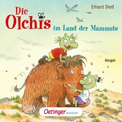 Cover of Die Olchis im Land der Mammuts