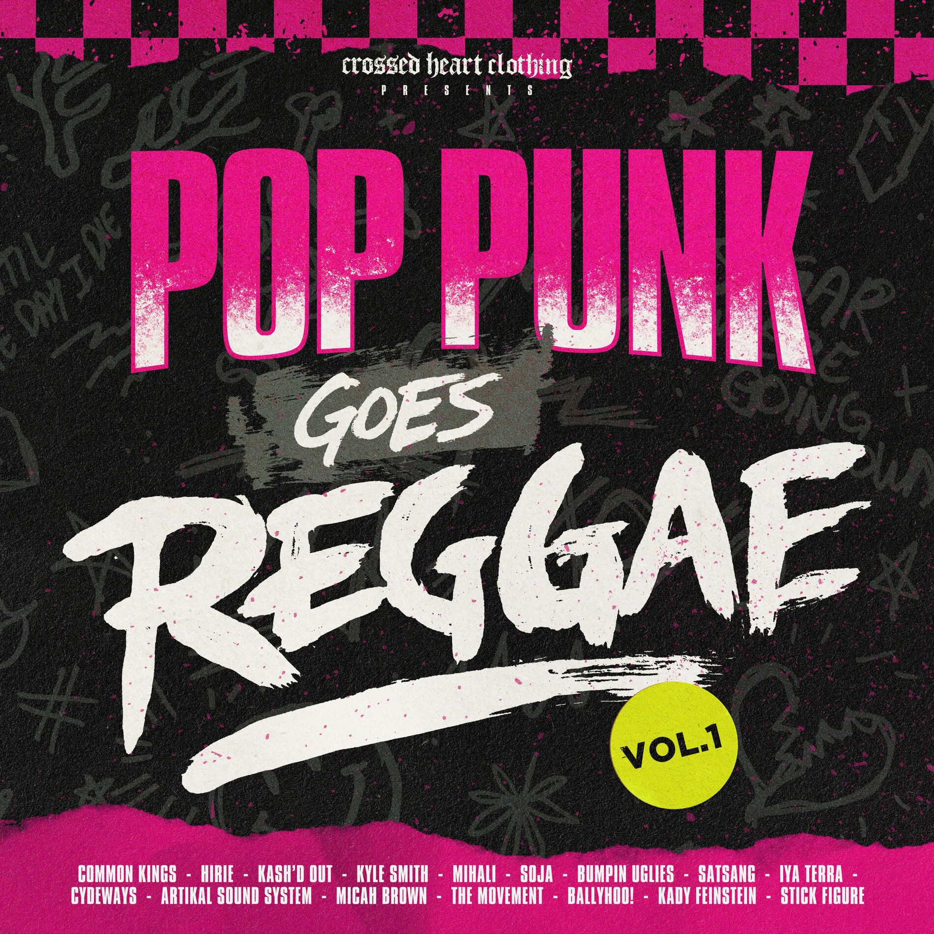 Album cover of Pop Punk Goes Reggae Vol. 1