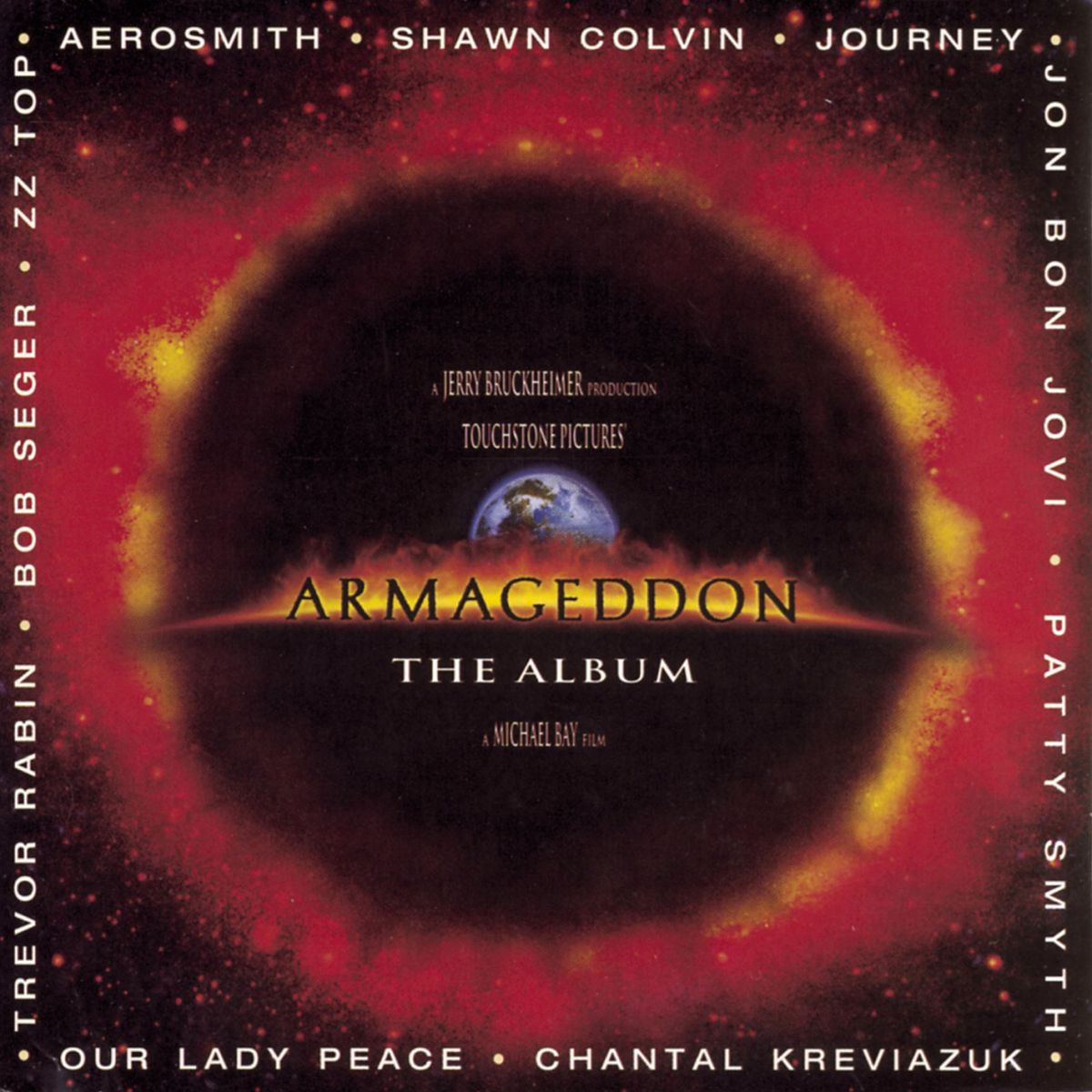Armageddon (Motion Picture Soundtrack) - Armageddon - The Album