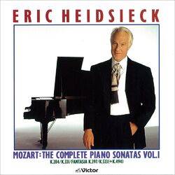 Cover of MOZART:THE COMPLETE PIANO SONATAS VOL. I