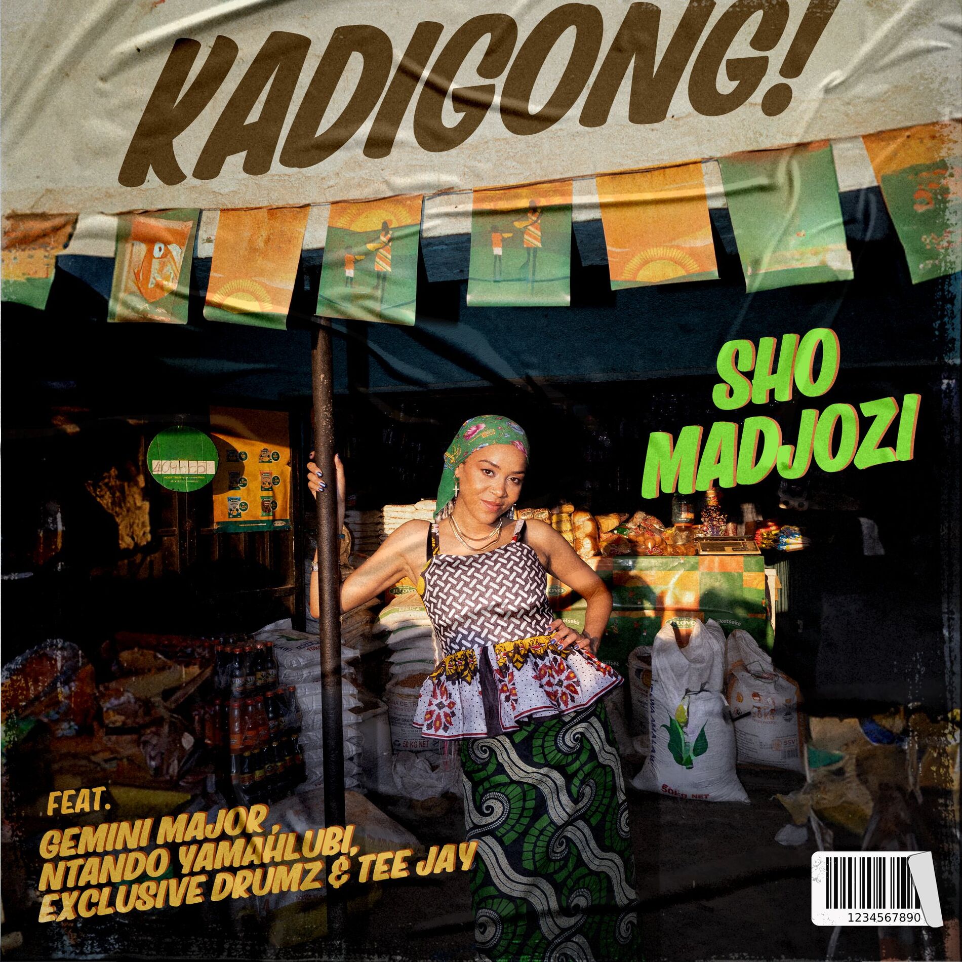 Album cover of Kadigong