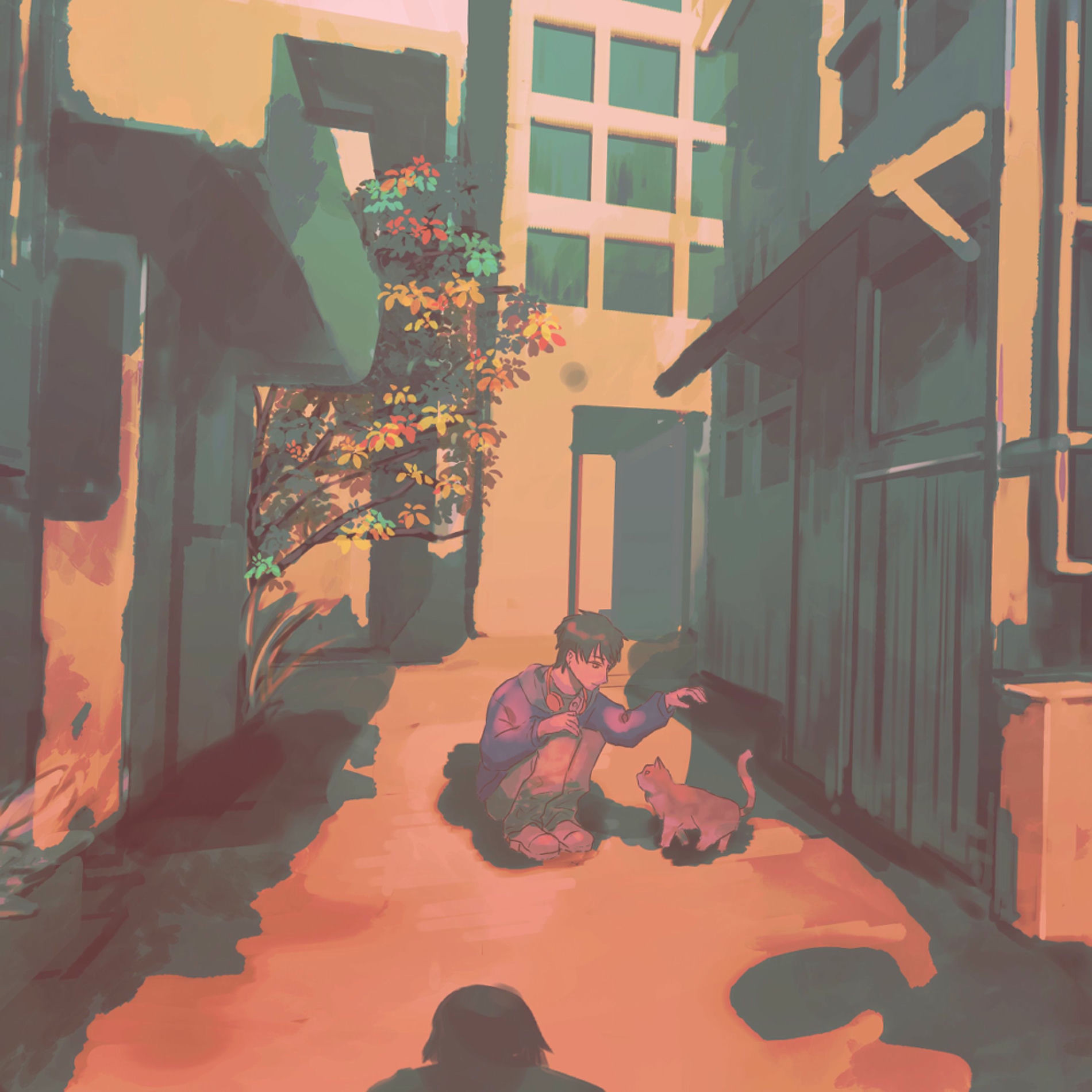 Album cover of hakumei (feat. Shinon Aoki)