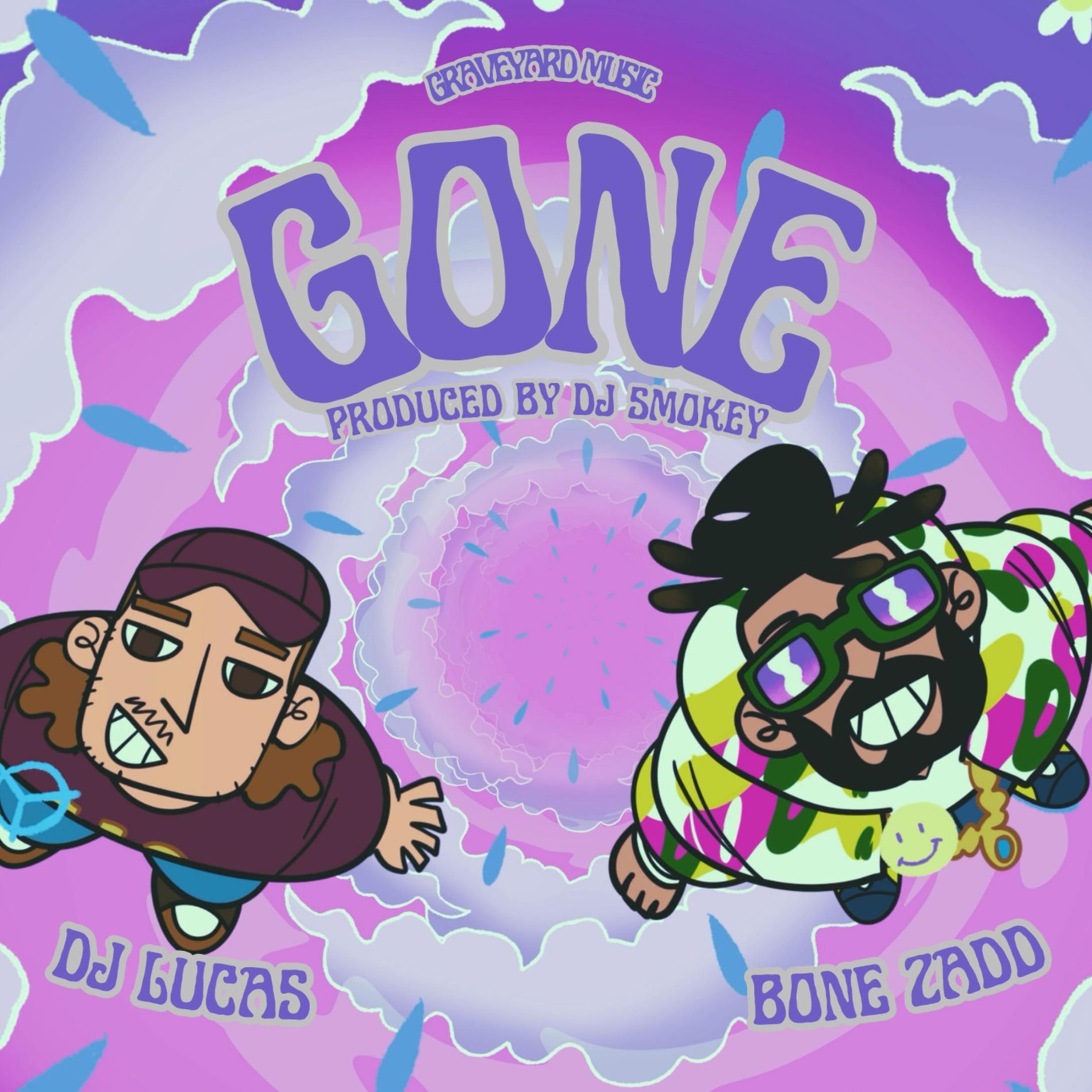 Album cover of Gone (feat. DJ Lucas & DJ Smokey)