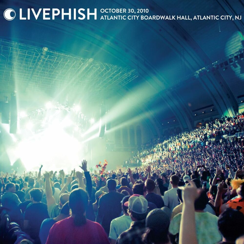 Picture of Live Phish: 10/30/10, Boardwalk Hall, Atlantic City, NJ