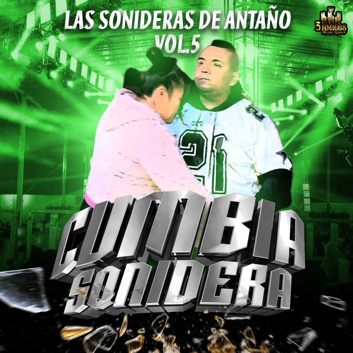 Album cover of Las Sonideras De Antaño Vol. 5