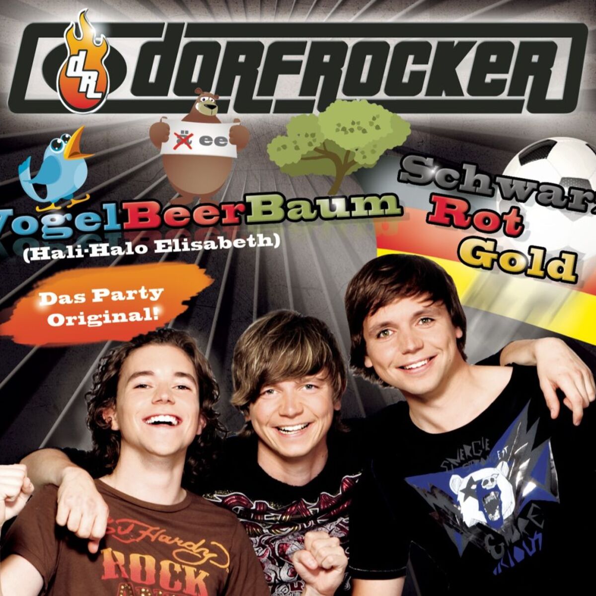 Album cover of Vogelbeerbaum/Schwarz-Rot-Gold