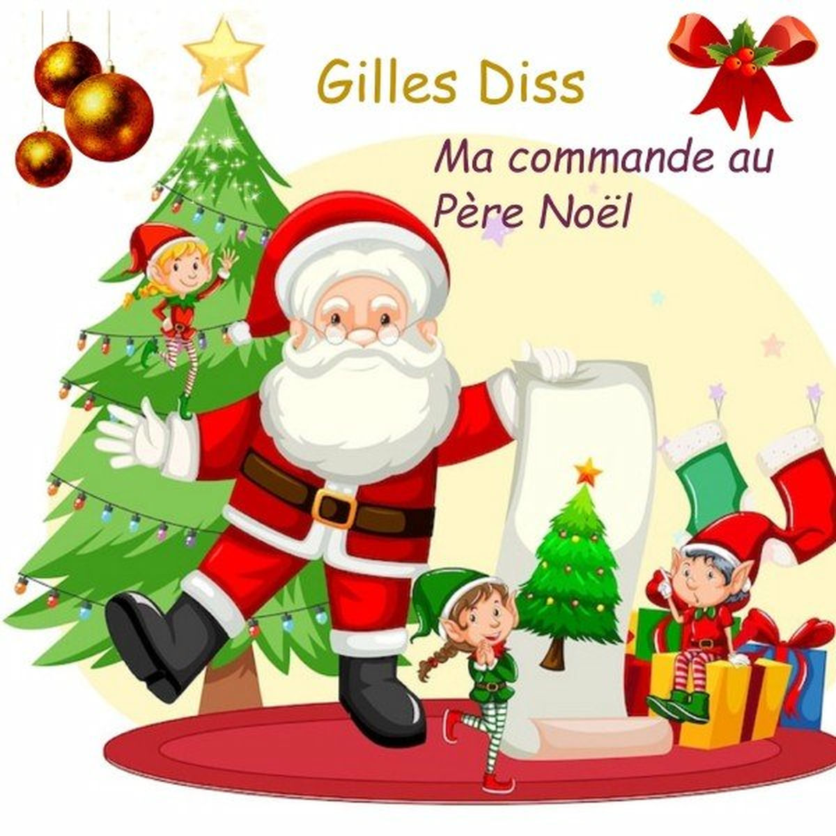 Album cover of Ma commande au Père Noël