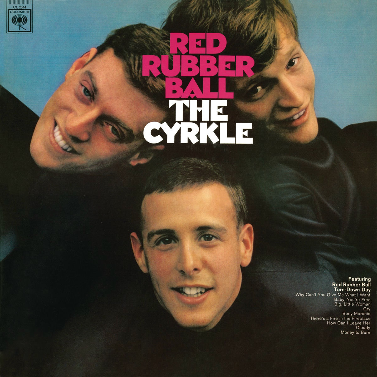 Album cover of Red Rubber Ball