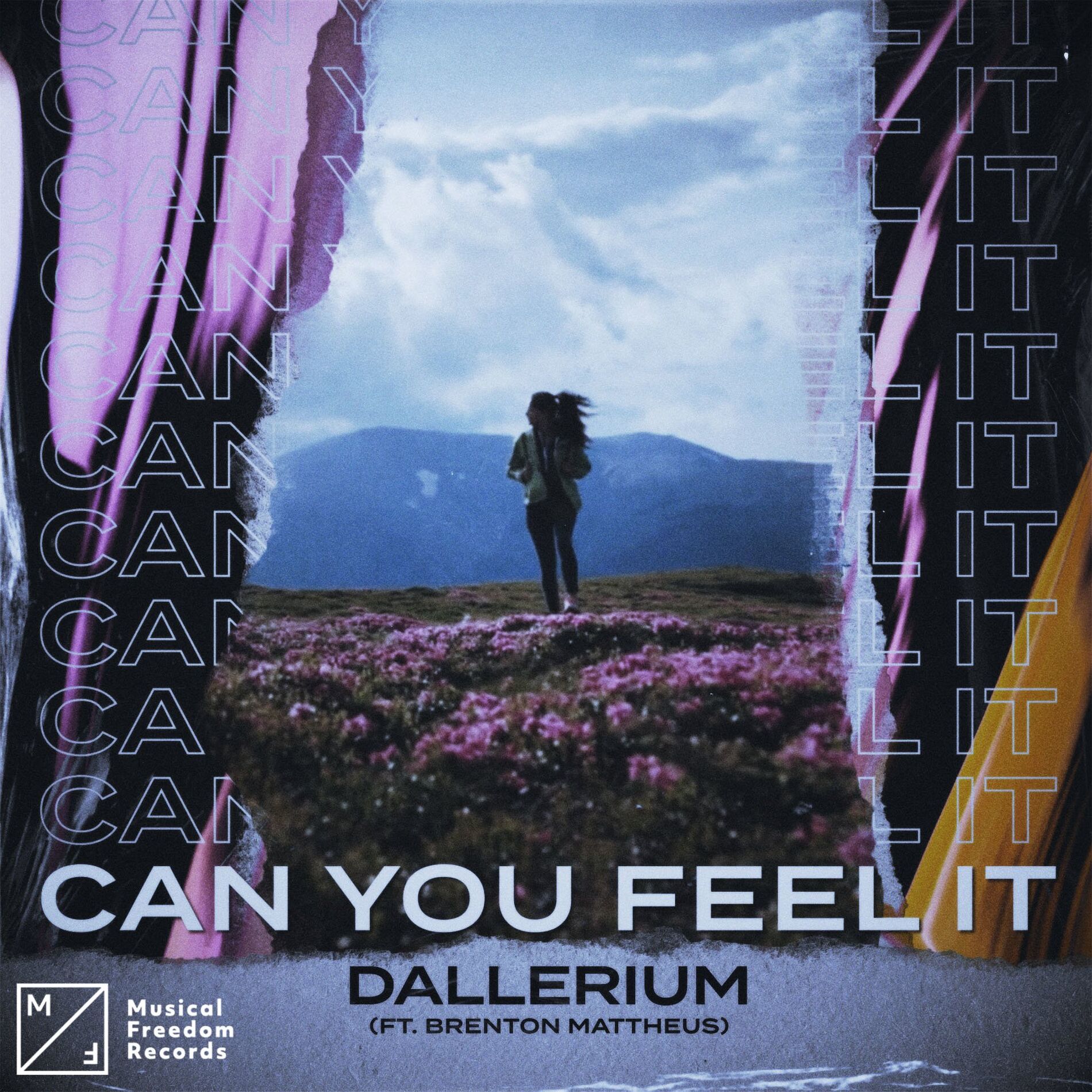 Album cover of Can You Feel It (feat. Brenton Mattheus)
