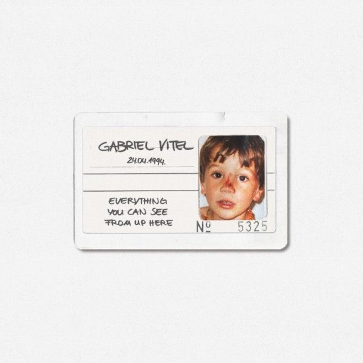 Album cover of EVERYTHING YOU CAN SEE FROM UP HERE