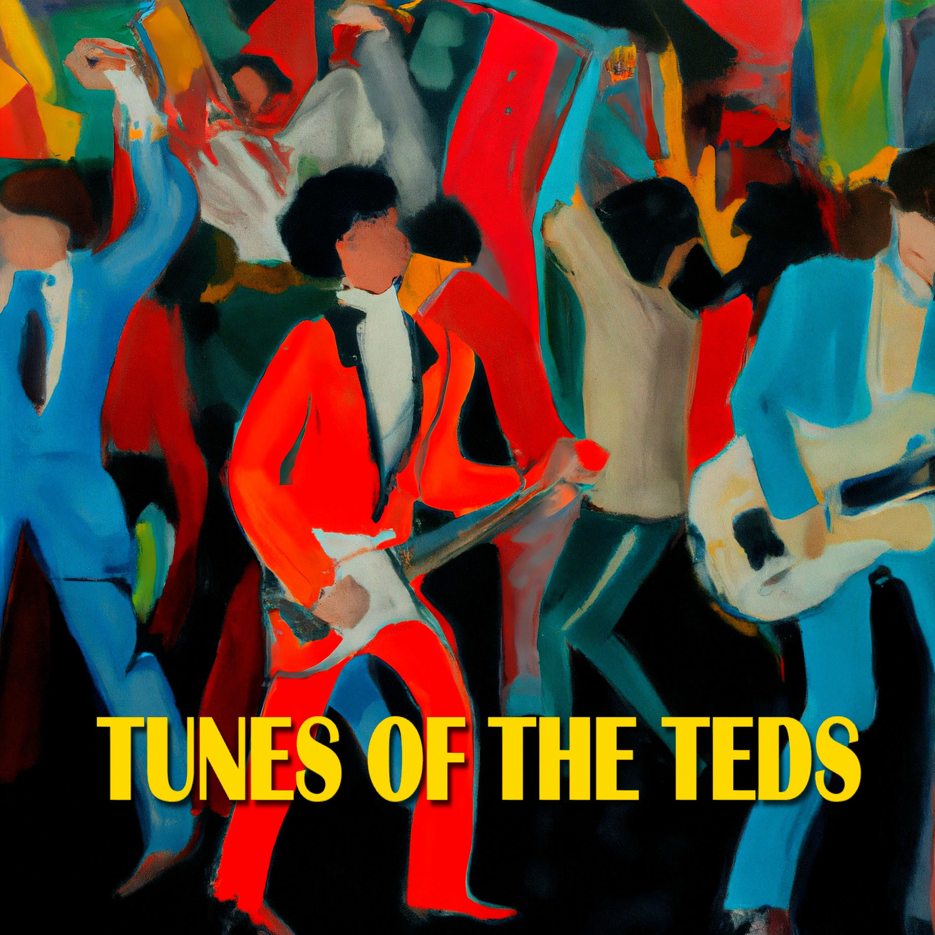 Album cover of Tunes of The Teds