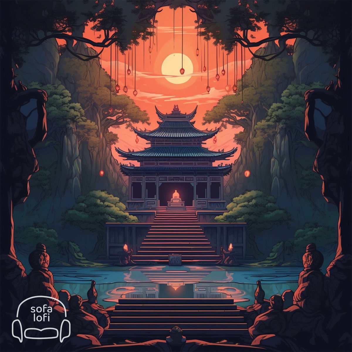 Album cover of Restful Temple