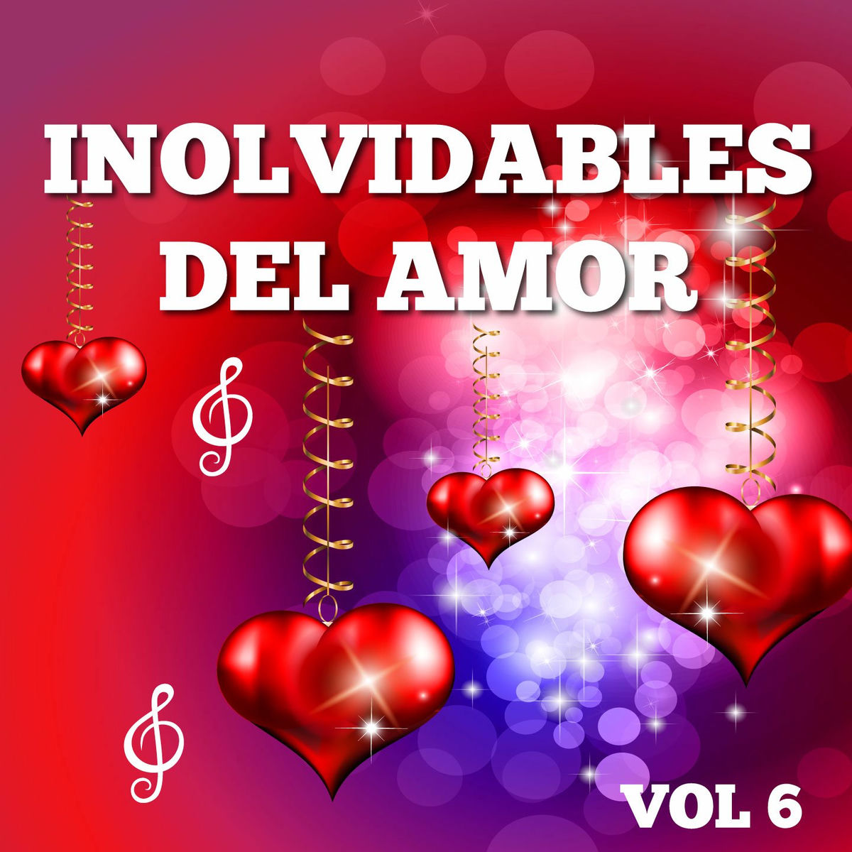 Album cover of Inolvidables del Amor, Vol. 6