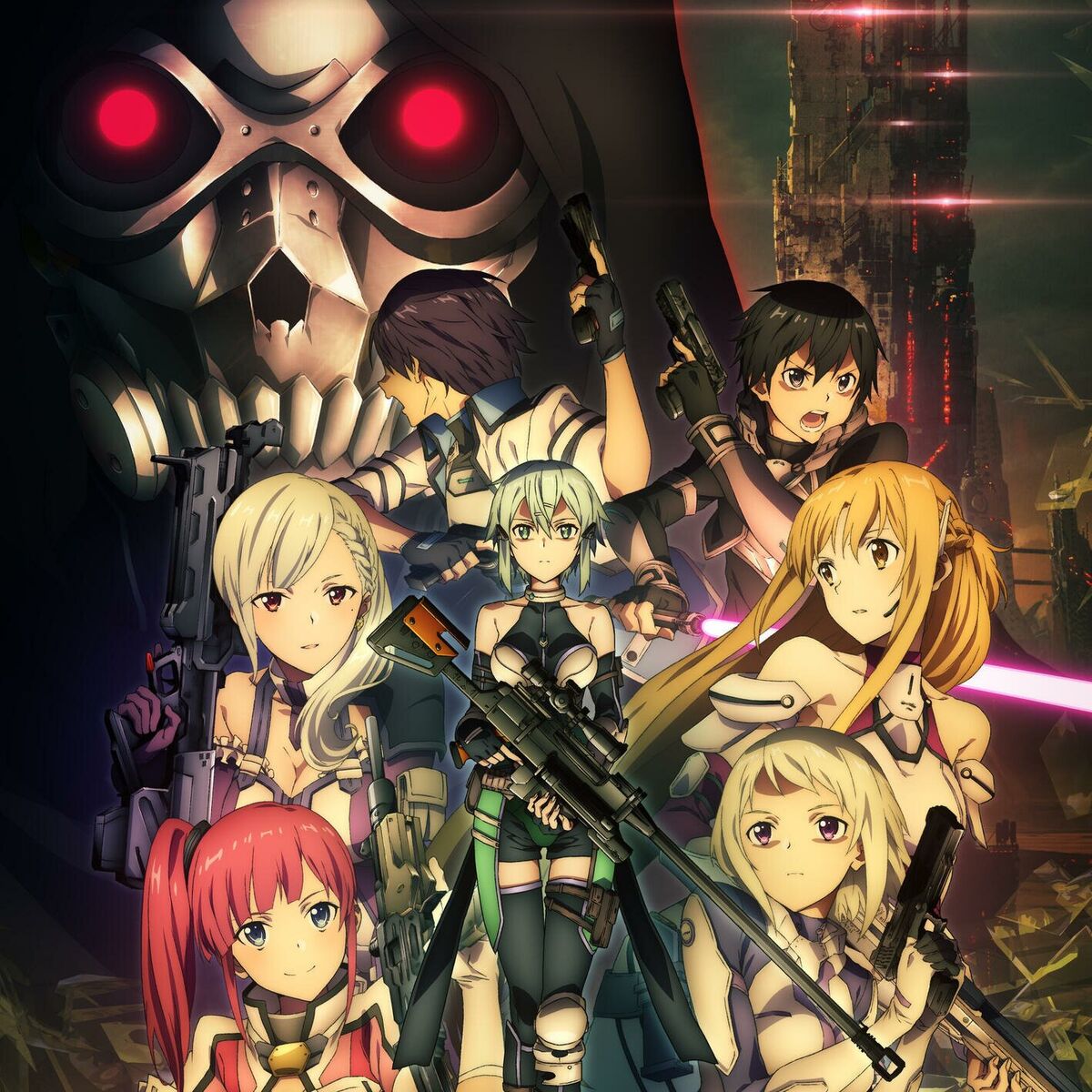 Sword Art Online: Fatal Bullet｜STEAM®コード｜STORE（ゲーム