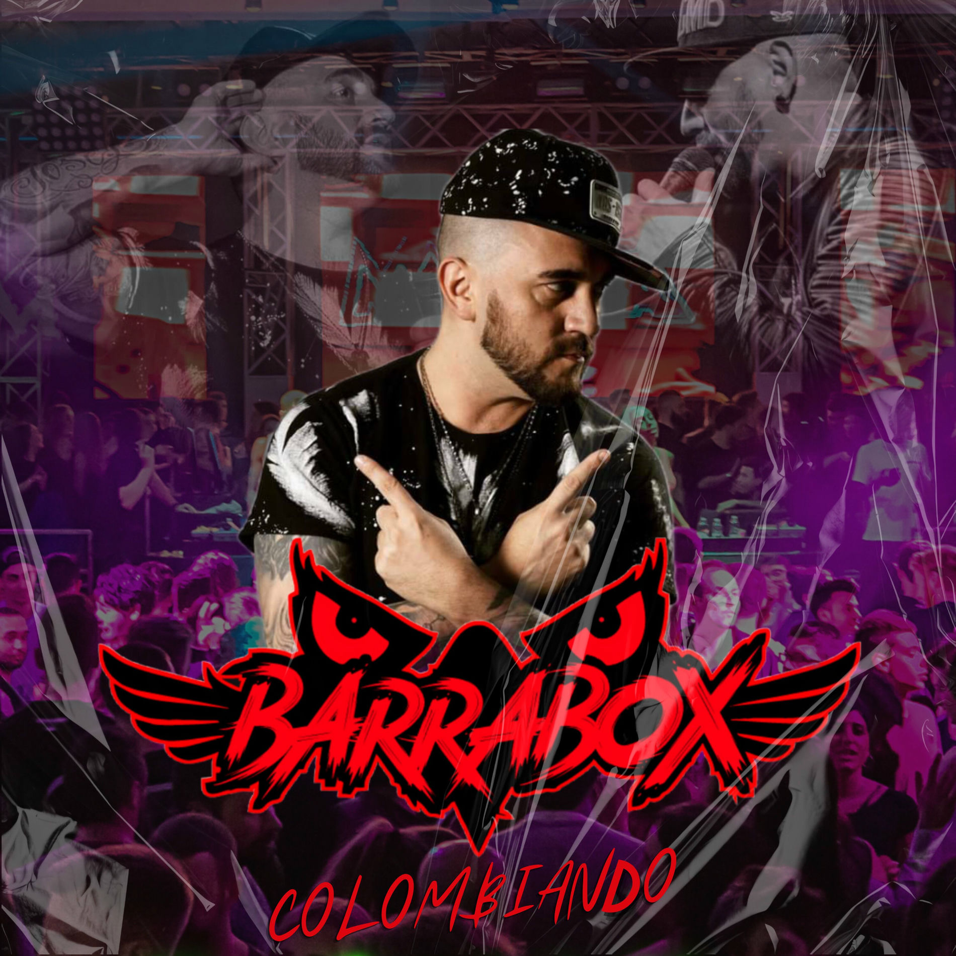 Album cover of Colombiando