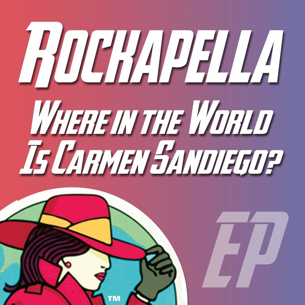 Picture of Where in the World Is Carmen Sandiego EP