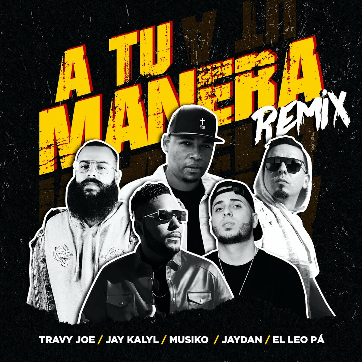 Album cover of A Tu Manera (Remix)