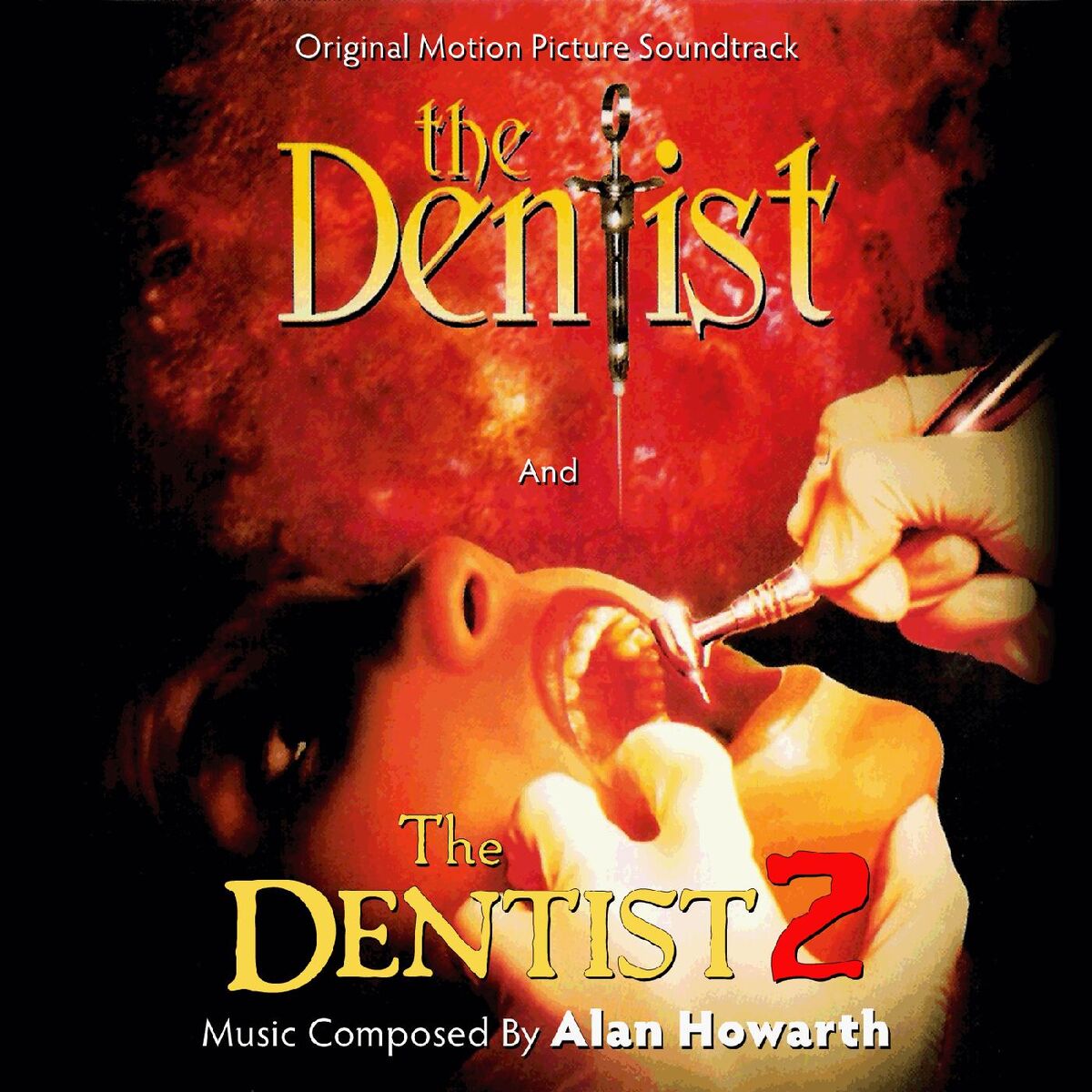 Album cover of The Dentist 1 and 2 (Original Soundtrack Recordings)