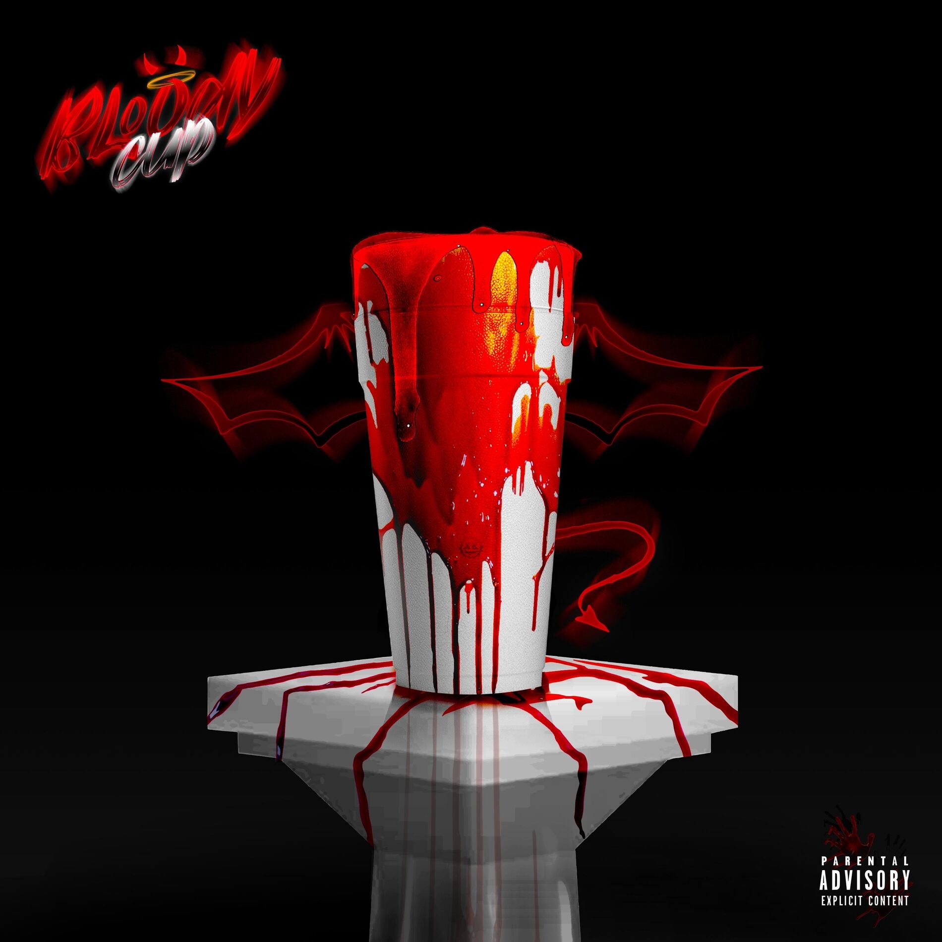 Album cover of bloody cup (feat. bass santana)