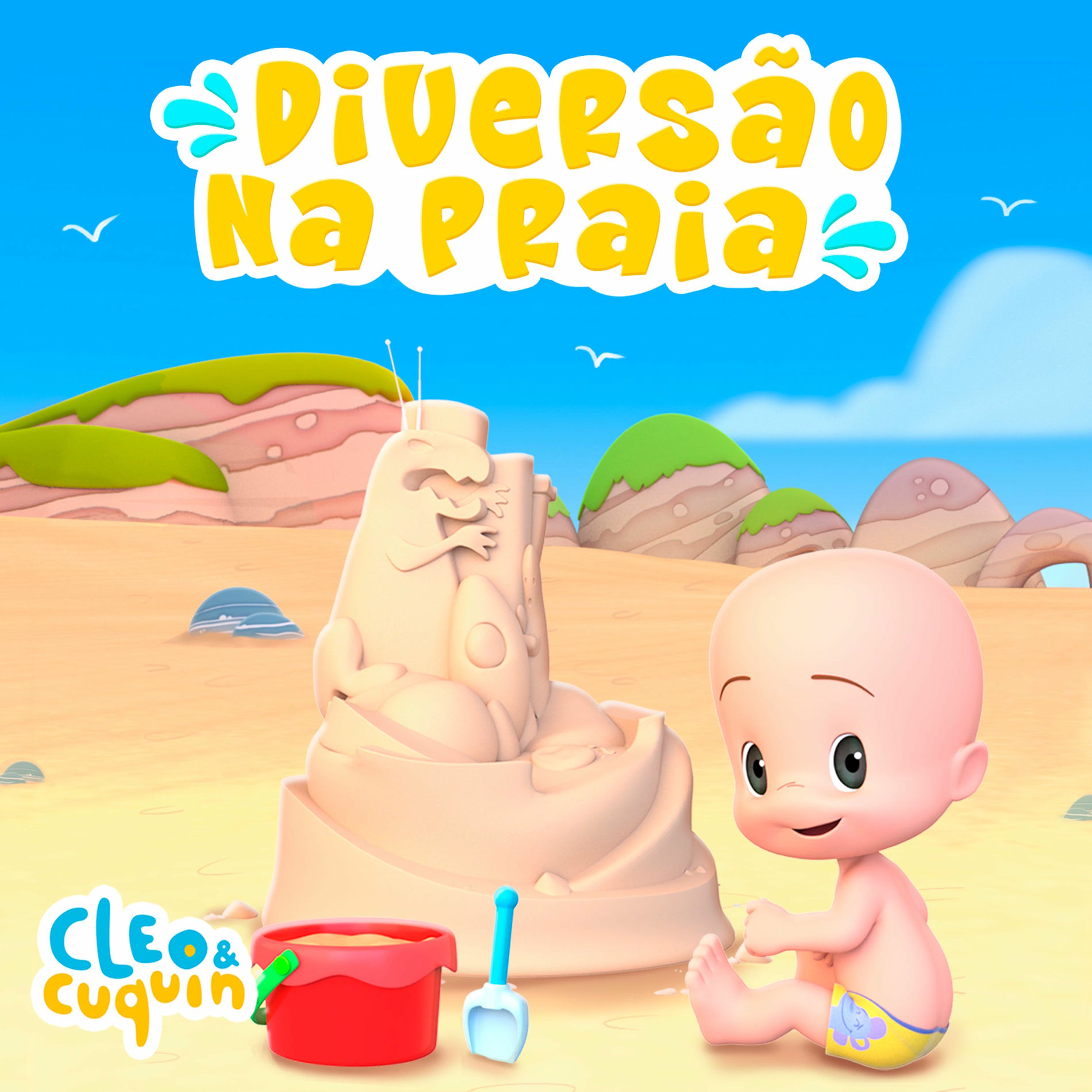 Album cover of Diversão na Praia