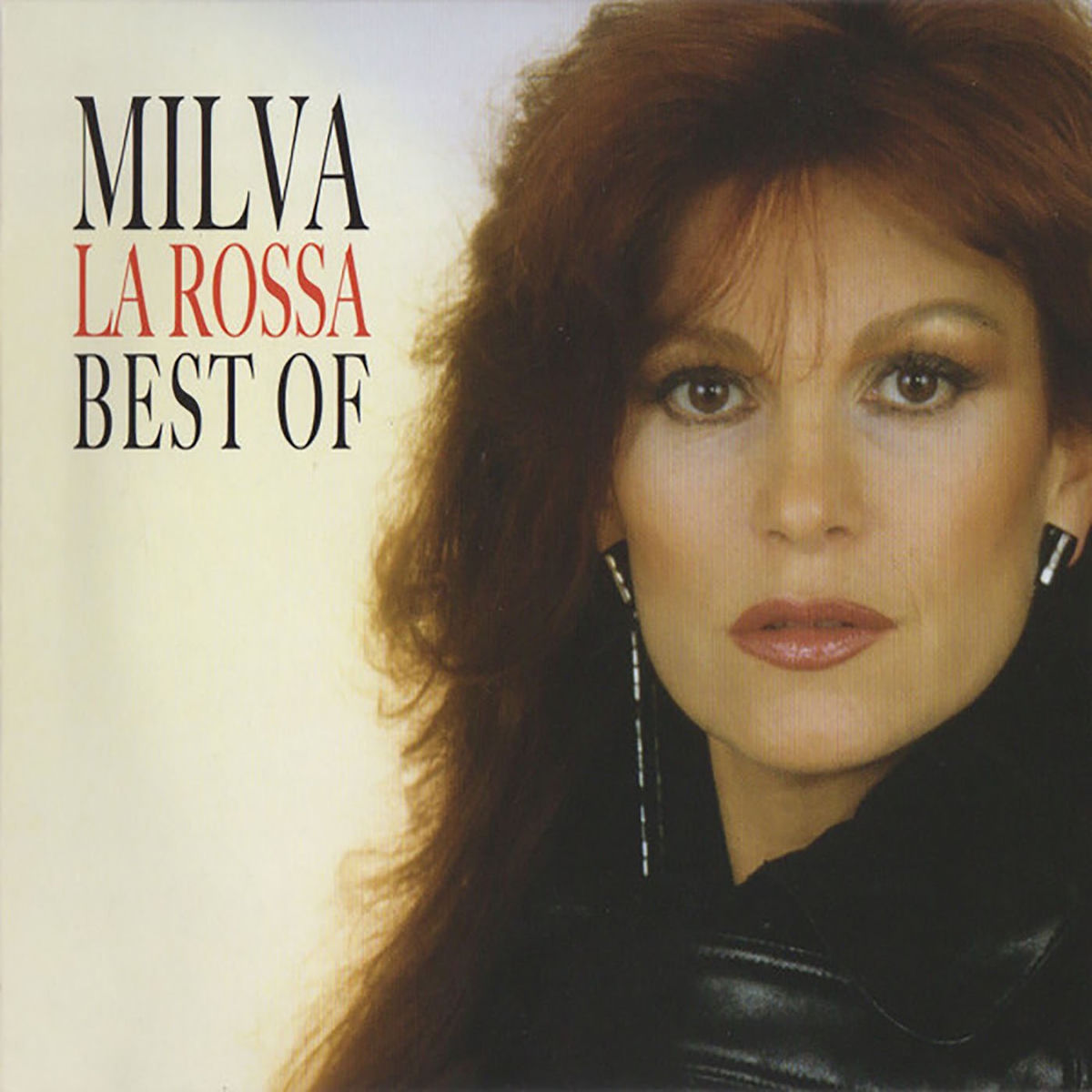 Album cover of La Rossa: The Best of Milva