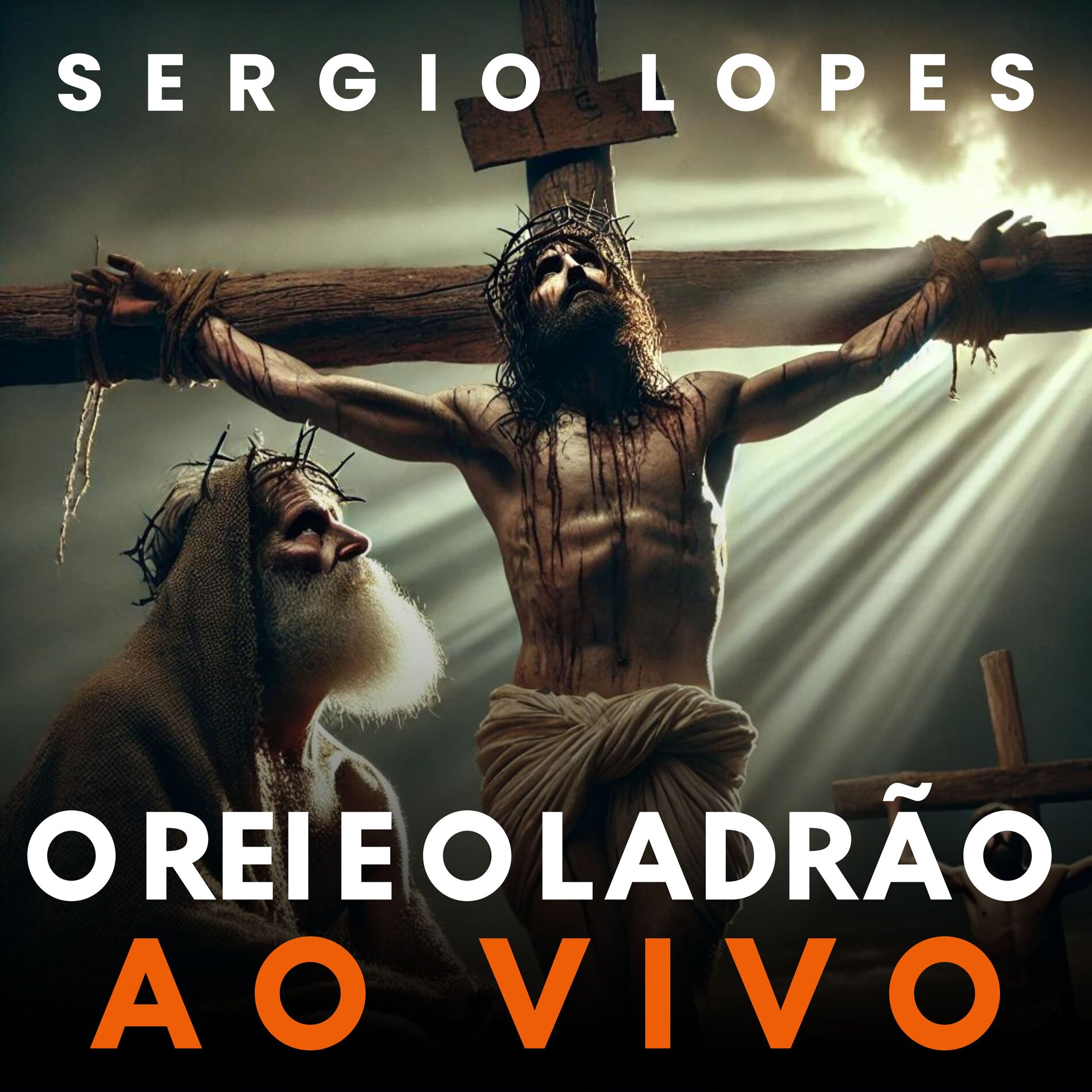 Album cover of O Rei e o Ladrão (Ao Vivo)