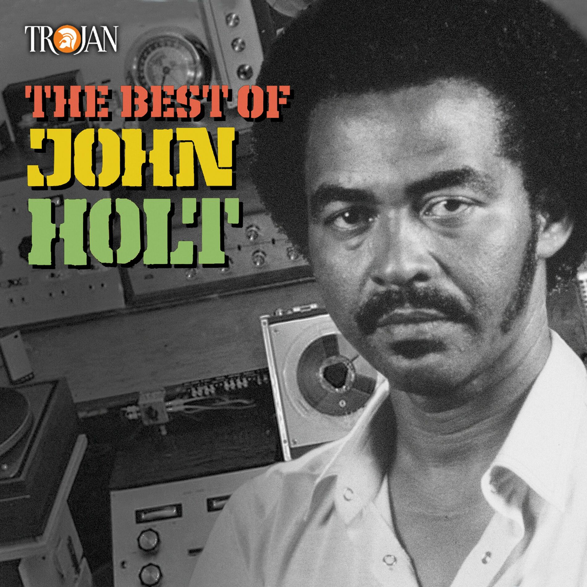 Album picture of The Best of John Holt