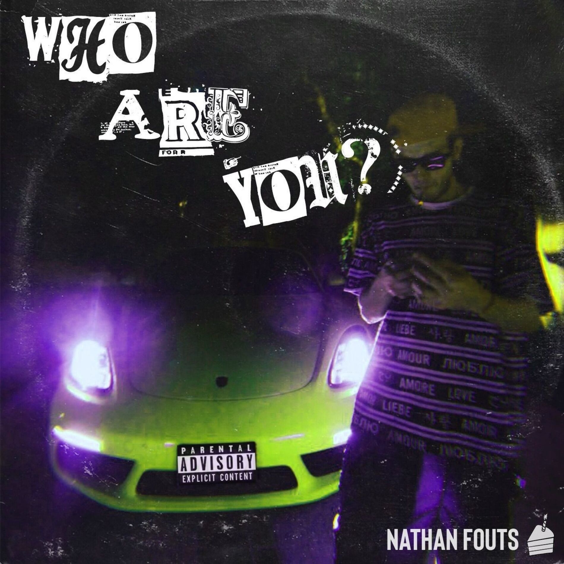 Album cover of Who Are You