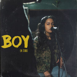 Cover of BOY (In Studio)