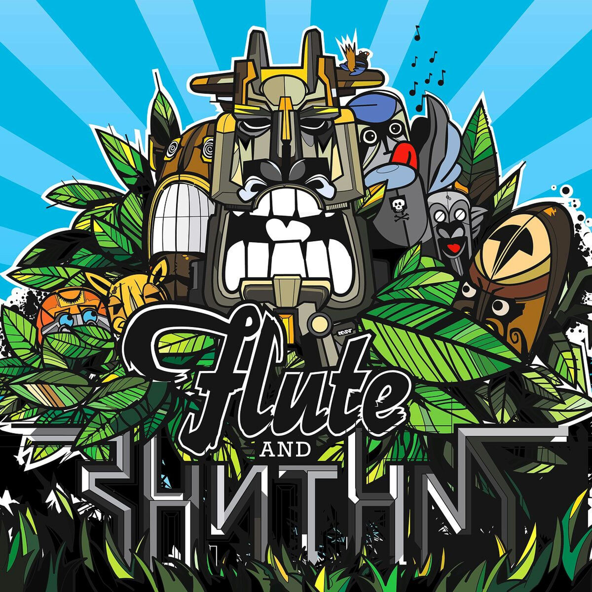 Album cover of Flute & Rhythm