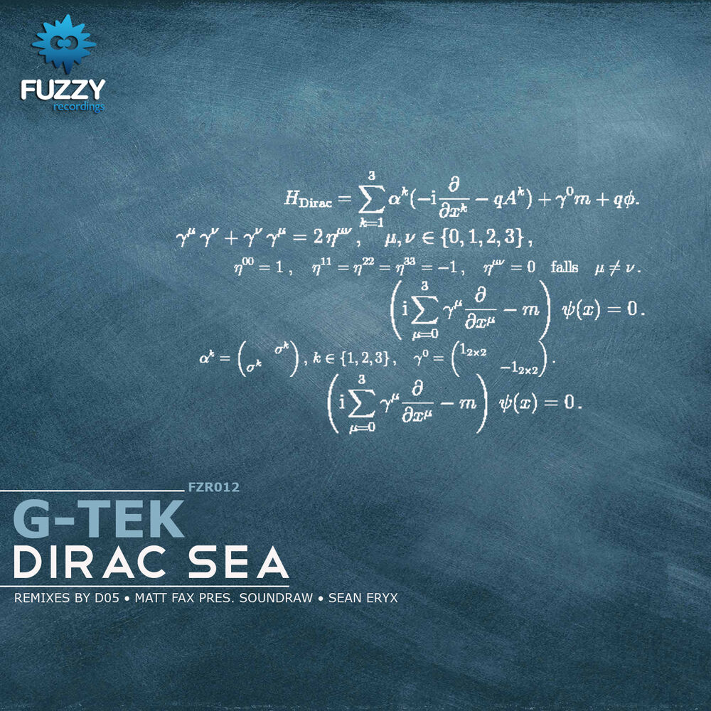 Picture of Dirac Sea