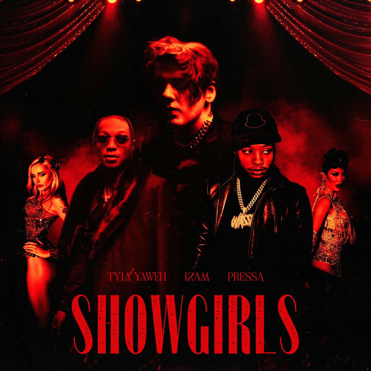 Album cover of Showgirls