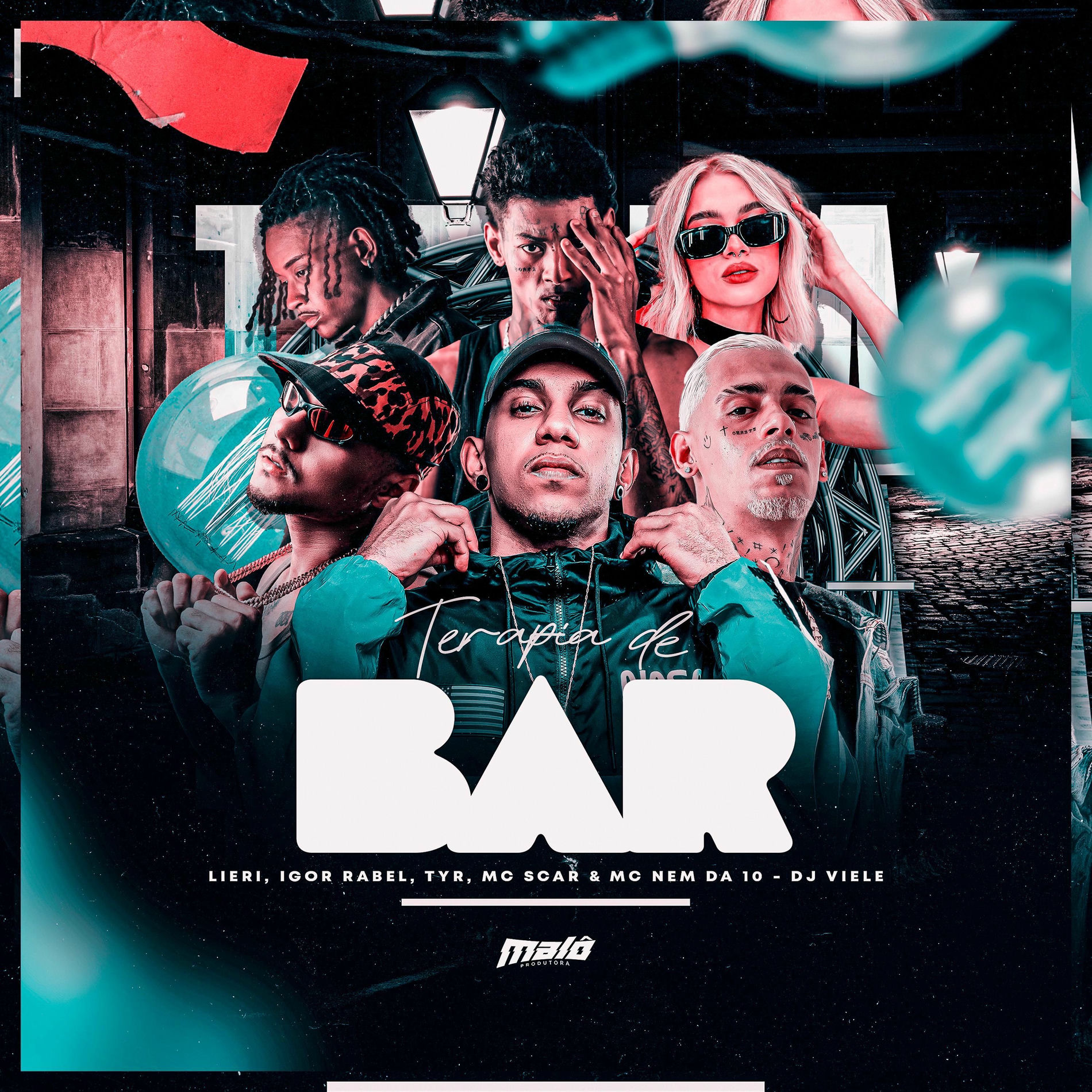 Album cover of Terapia de Bar