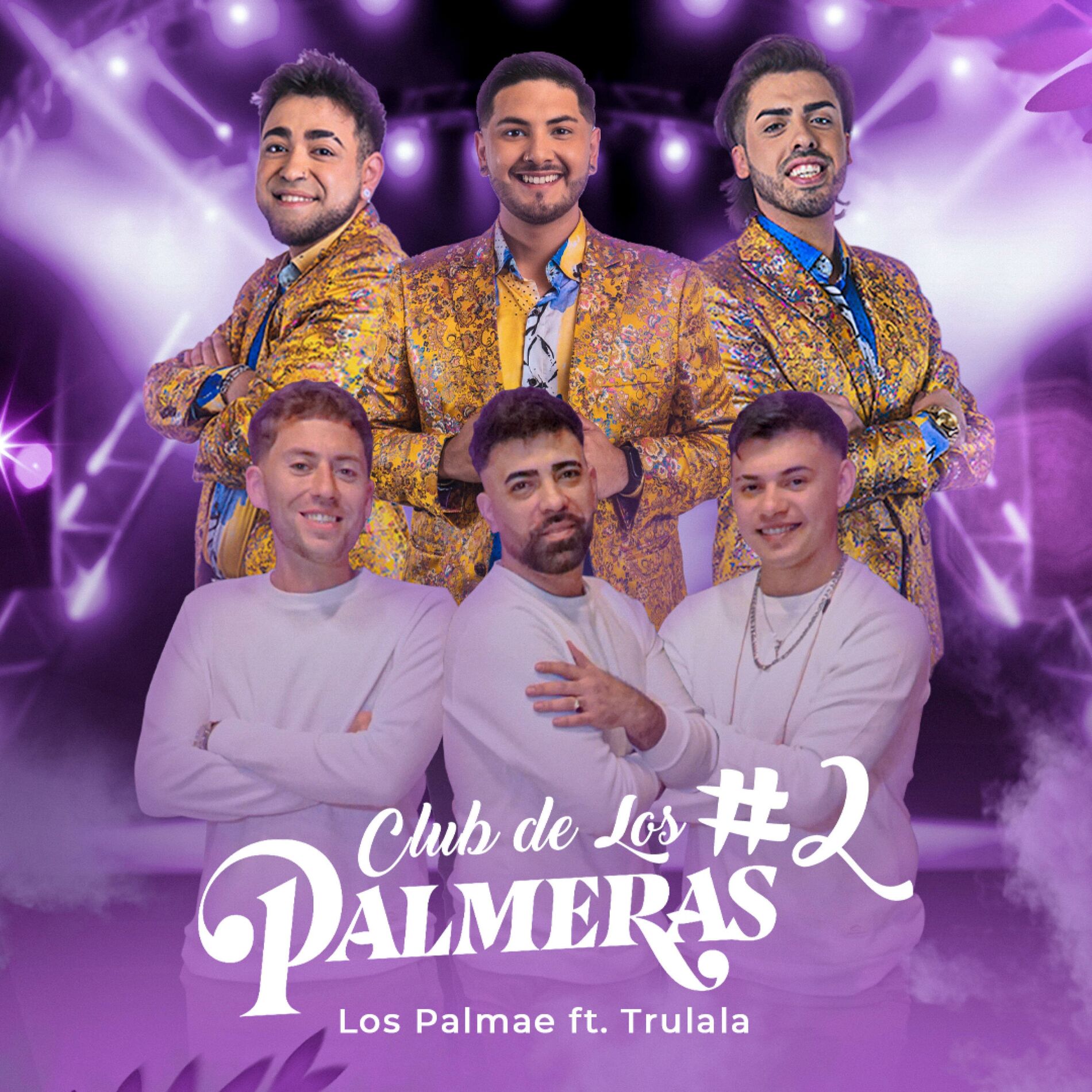 Album cover of Club de Los Palmeras #2