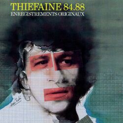 Cover of Thiéfaine 84-88