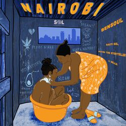 Cover of Nairobi (feat. Mejja)