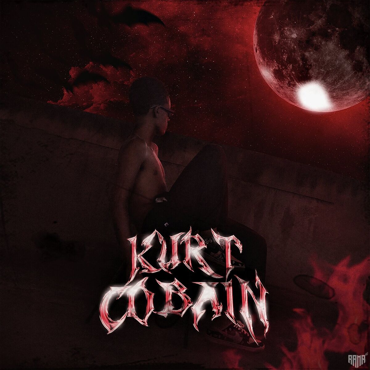Album cover of Kurt Cobain