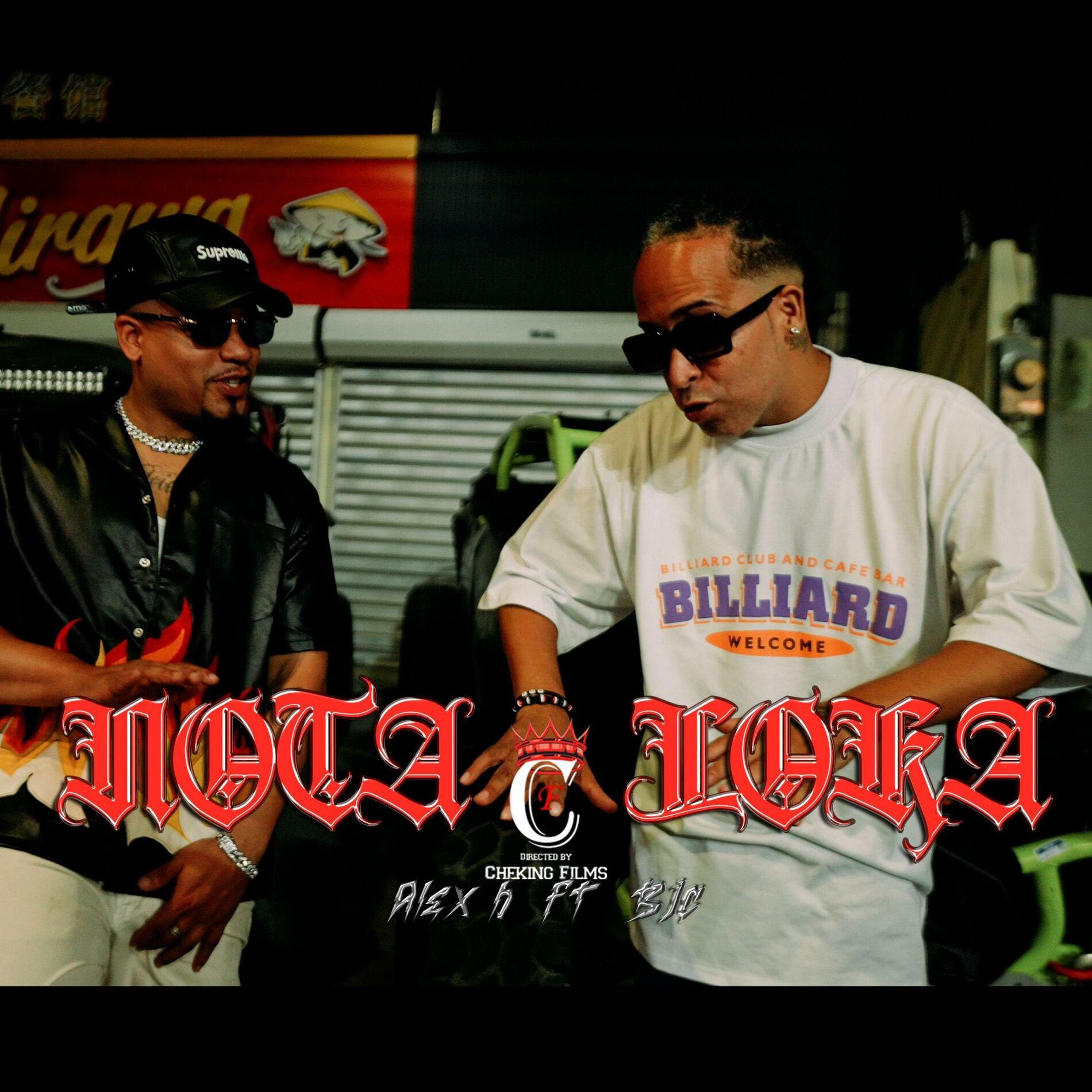 Album cover of Nota Loka (feat. Alex B)