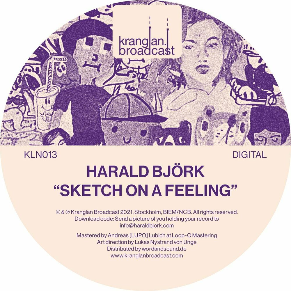 Picture of Sketch On A Feeling