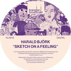 Cover of Sketch On A Feeling